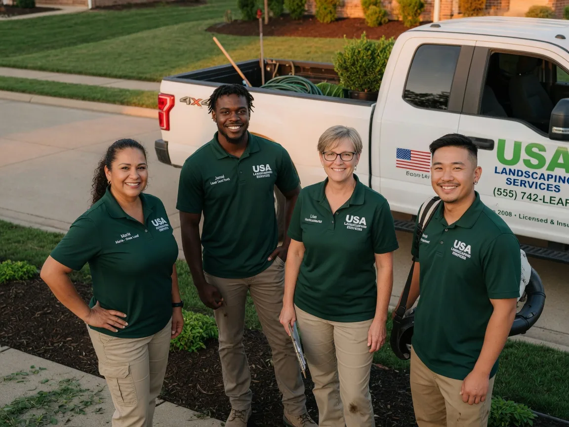 Lawn Care company in Sweet Valley, PA