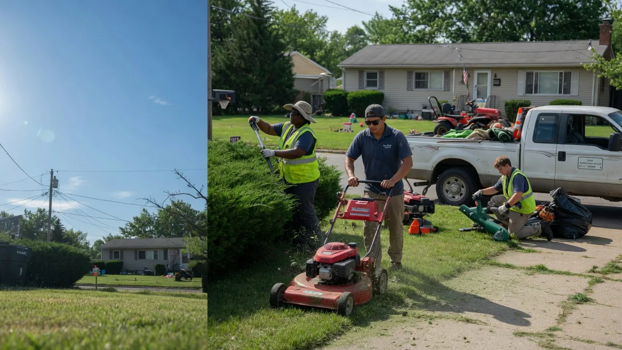 Lawn Care in Sweet Valley, PA near me